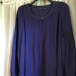 Cobalt Blue Blouse